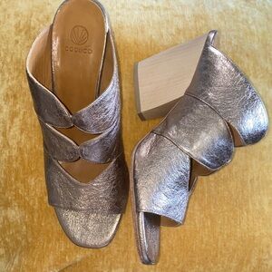 Coclico Tampico Gold Sandals 39.5/9